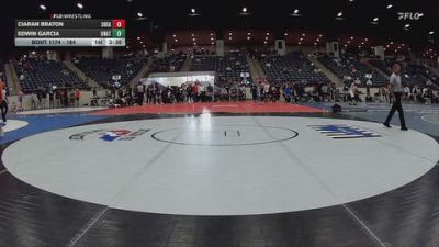 184 lbs Champ. Round 2 - Ciaran Braton, Southeastern vs Edwin Garcia, Unattached