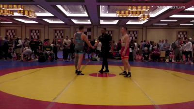 79 kg Round Of 16 - Michael O'Malley, Pennsylvania RTC vs Andrew Dickson, Patriot Elite Wrestling Club