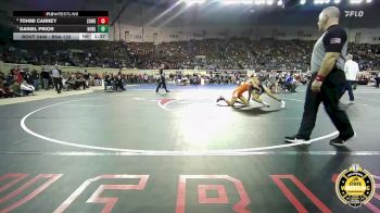 B5A-132 lbs Cons. Semi - Tohmi Carney, Coweta vs Daniel Prior, Noble