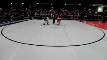 97 lbs Consi Of 8 #2 - Annalise Maralit, SC vs Mary Manis, FL