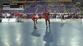 165 lbs Round 1 (16 Team) - Mekhi Cave, North Central vs Bo Koedam, Coe