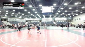157 lbs Cons. Round 6 - Jonathan Fogus, Shorter vs Jack Landauer, Apprentice School