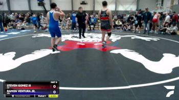 187 lbs Round 2 - Steven Gomez Iii, CA vs Ramon Ventura Jr., WA