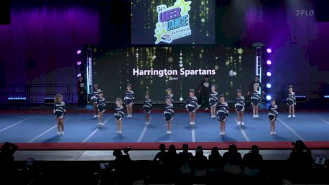 Harrington Spartans - Rec Cheer [2023 Harrington Spartans Day 1] 2023 Pop Warner National Cheer & Dance Championship