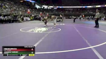 Cons. Round 2 - Andrew Harvey, Mullen vs Trevin Brecka, East Butler