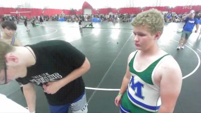 189-193 lbs Round 2 - Jaxson Vig, Minnewaska vs Timur Arzumanov, Vernon Hills