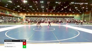 157 lbs Round Of 32 - JJ Talavera, Southern Oregon vs Beau Blackham, Embry-Riddle