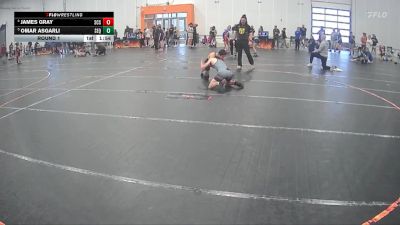 126/132 Round 1 - James Gray, SCSOW vs Omar Asgarli, Sequoyah