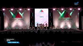 Fierce Athletics - VIP's [2025 L1 Senior - D2 Day 1] 2025 The Northeast Regional Summit