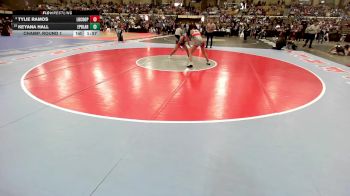120 lbs Champ. Round 1 - Keyana Hall, El Paso Bel Air vs Tylie Ramos, Lubbock Cooper