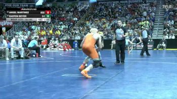 1A-165 lbs Champ. Round 1 - Angel Martinez, AC/GC vs Easton Beyer, Sibley-Ocheyedan