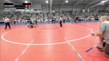 120 lbs Rr Rnd 1 - Nico DeRado, Princeton Wrestling Club vs Dale Wetherill, Broad Axe Wrestling Academy HS2
