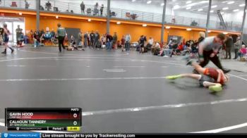 58 lbs Cons. Semi - Gavin Hood, Cane Bay Cobras vs Calhoun Tannery, Jet Wrestling Club