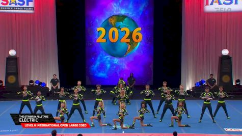 The Stingray Allstars - Marietta - Electric [2026 L6 International Open Large Coed Finals] 2026 The Cheerleading Worlds