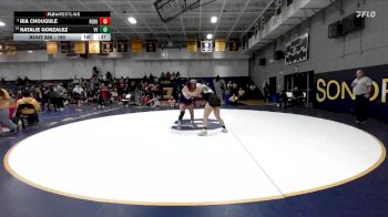 190 lbs Cons. Semi - Natalie Gonzalez, Victor Valley vs Ria Chougule, Redondo Union