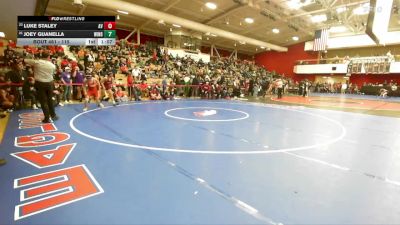 128 lbs Cons. Round 3 - Tristan Bartonico, Liberty vs Fabian Castaneda, Northgate