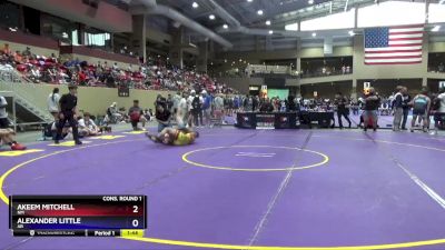 190 lbs Cons. Round 1 - Akeem Mitchell, NM vs Alexander Little, AR