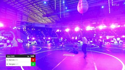 95 lbs Consi Of 4 - Giovanni Garcia, Grindhouse Wrestling Club vs Alfredo Jr Vargas, Slyfox