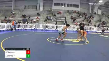 126 lbs Quarterfinal - Cole Thomas, KY vs Fernando Jr Barreto, CA