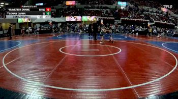 50 lbs Cons. Round 1 - Logan Capra, Stillwater Gladiators vs Maverick Dunne, Mine Yard Dogs Wrestling Club