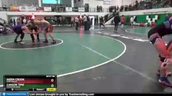 220 lbs Champ. Round 1 - Carson Tims, Mountain View vs Aiden Crook, Star Valley