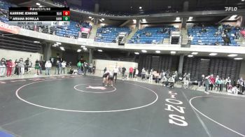 235 lbs Semifinal - Ariana Bonilla, Unattached vs Karrine Jenkins, Unattached