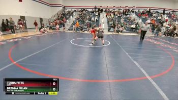 152 lbs Semifinal - Brenna Milan, Austin Vandegrift vs Terra Pitts, Katy