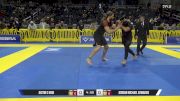 Jordan Michael Edwards vs Justin C High 2025 Pan IBJJF Jiu-Jitsu No-Gi Championship
