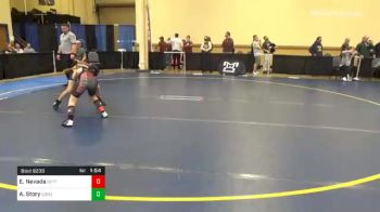 87 lbs Semifinal - Ella Nevada, Gettysburg vs Abigail Story, Lower Moreland