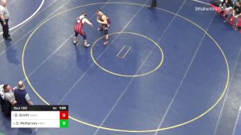 252 lbs Semifinal - David Smith, Waynesboro vs Gavin McKervey, Port Allegany