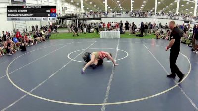 110 lbs Averie Brehm, South Dakota Silver vs Jennah ElBardicy, Virginia