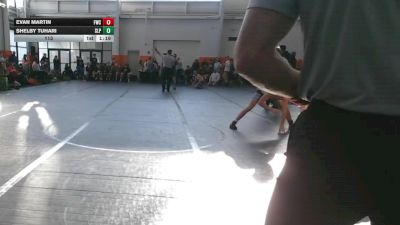 113 lbs Round 7 (8 Team) - Shelby Tuhari, Sleepers vs Evan Martin, Freakztyle Wrecking Crew