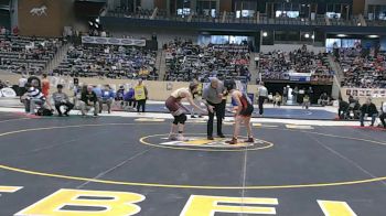 132 lbs Champ. Round 1 - Elijah Mcdermott, Pineville vs Bruce Anderson, John Hardin