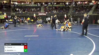 65 lbs Final - Marco Plasner, UnAttached vs Kellon Kanaskie, Danville