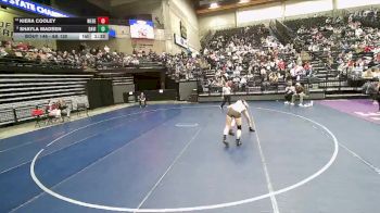 6A 120 lbs Cons. Round 1 - Kiera Cooley, Weber vs Shayla Madsen, Davis