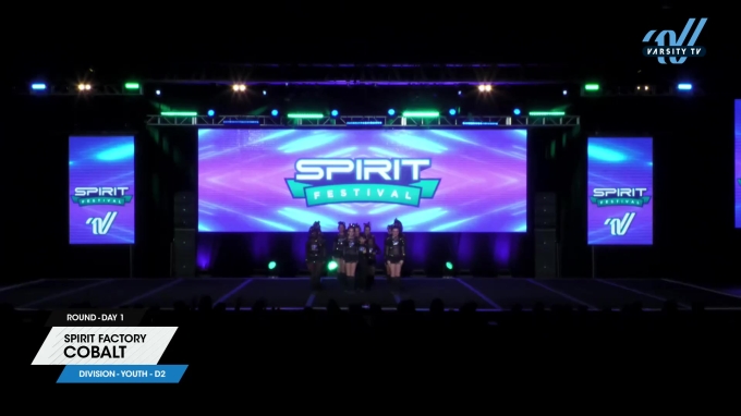 Spirit Factory - Cobalt [2024 L1 Youth - D2 Day 1] 2024 Spirit Fest ...
