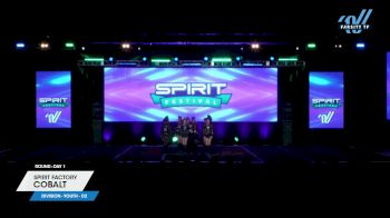 Spirit Factory - Cobalt [2024 L1 Youth - D2 Day 1] 2024 Spirit Fest Grand Nationals
