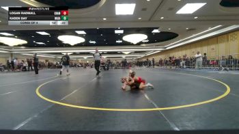 46 lbs Consi Of 4 - Logan Radmall, Champions WC vs Kasen Day, Wasatch WC