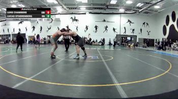 285 lbs Cons. Round 5 - Lucas Stuerenberg, Unattached vs Luke Chambers, Unattached