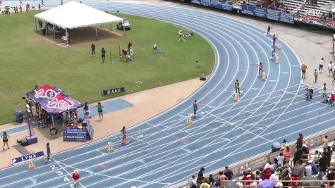 Youth Girls' 4x100m Relay, Finals 1 - Age 12