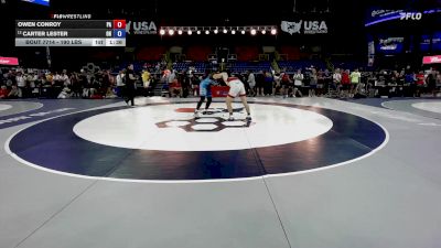 190 lbs Cons. Rd Of 32 - Owen Conroy, PA vs Carter Lester, OH