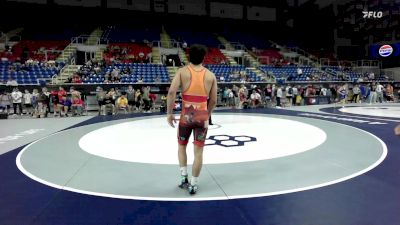 150 lbs Cons. Rd Of 64 - Gabriel Gallardo, AZ vs Gavin Mauch, NE