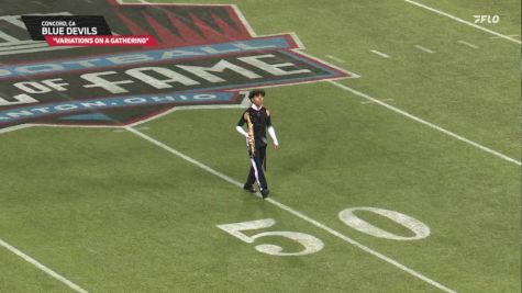 Blue Devils "VARIATIONS ON A GATHERING" at 2025 Innovations in Brass