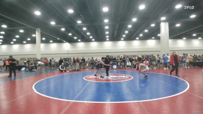 120 lbs Quarters - Braylen Johnson, Stronghold Wrestling Club vs Mason Brown, Darkhorse