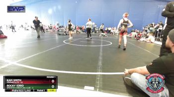 100 lbs Round 1 (4 Team) - Kam Smith, Firebird Elite vs Rocky Iorio, OpenMats Wrestling Club