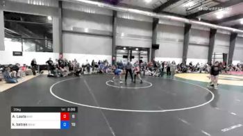 39 kg Prelims - Alexis Lauta, Bad Karma Renegades vs Kayla Batres, Doughgirls