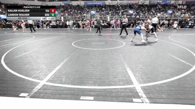 122 lbs Rr Rnd 1 - Kallen Koelzer, Titan Wrestling vs Landon Walker, Berge Elite