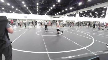 106 lbs Semifinal - Esiah Rios, Idaho Gold vs Preston Schreck, Eastvale Elite