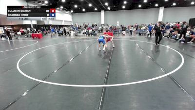 113 lbs Sullivan Sigman, South Dakota Blue vs Brahnan Heidt, Team North Dakota