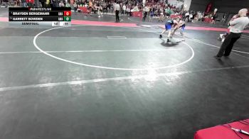 120 lbs Semifinal - Garrett Bowden, Askren Wrestling Acadamy vs Brayden Bergemann, Askren Wrestling Academy